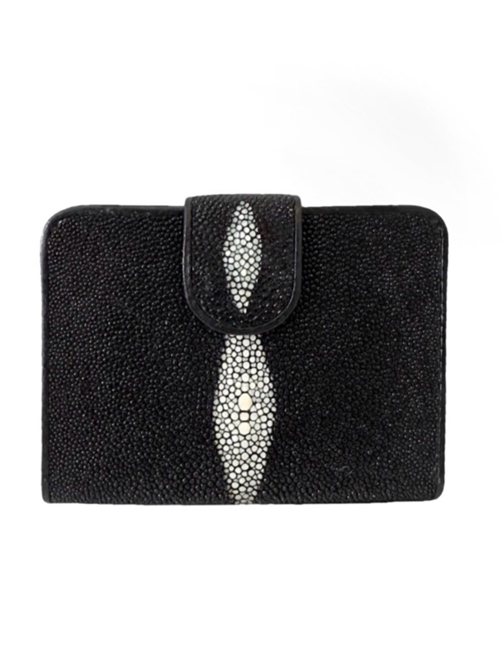 Pikuszo New Stingray Leather Bi-fold